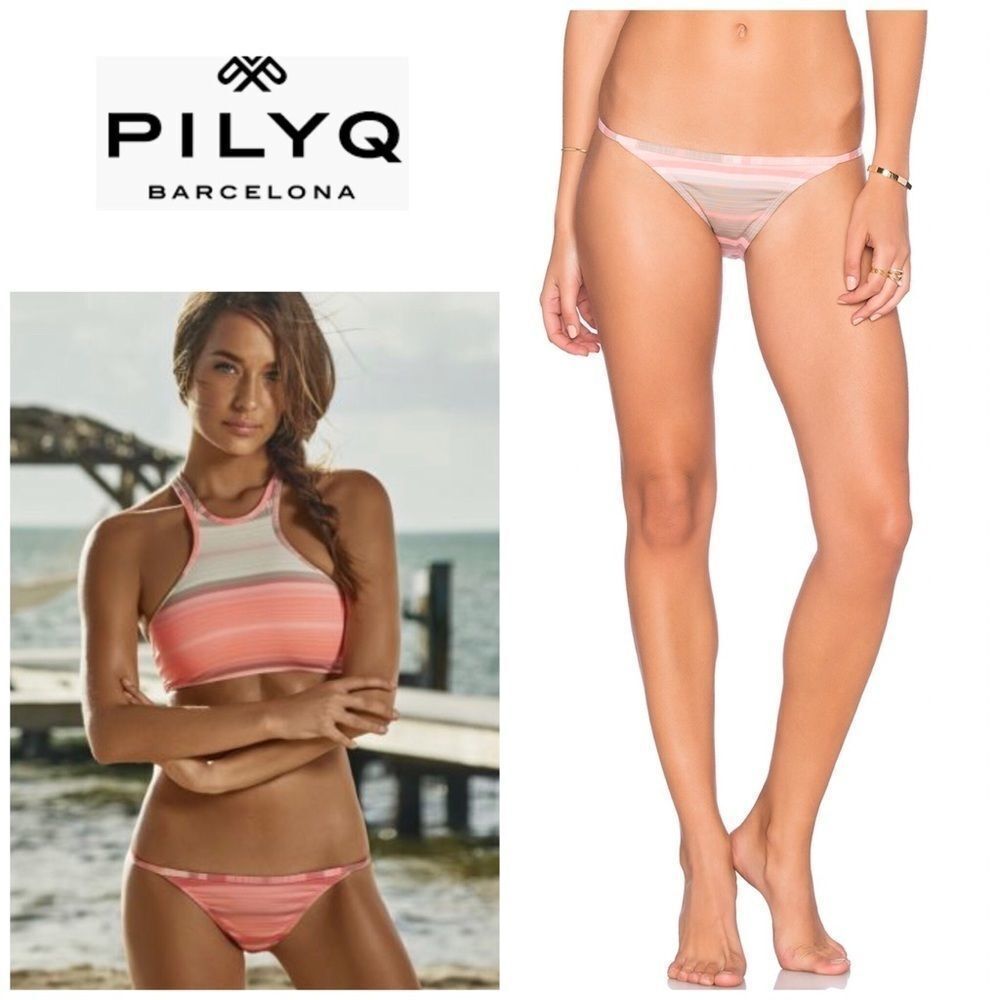 PILYQ teeny bikini bottom. Large. NWT